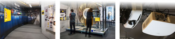 Проекторы Optoma ProScene EH505 для самой амбициозной экспозиции: "Коллайдер: величайший эксперимент человечества"